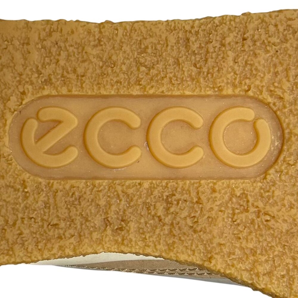 Ecco Women's Crepetray Suede Nubuck Leather Sneaker Shoes Size 6 - Picture 12 of 12